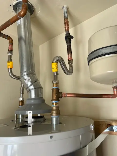 Water heater installation and plumbing repair in Madison